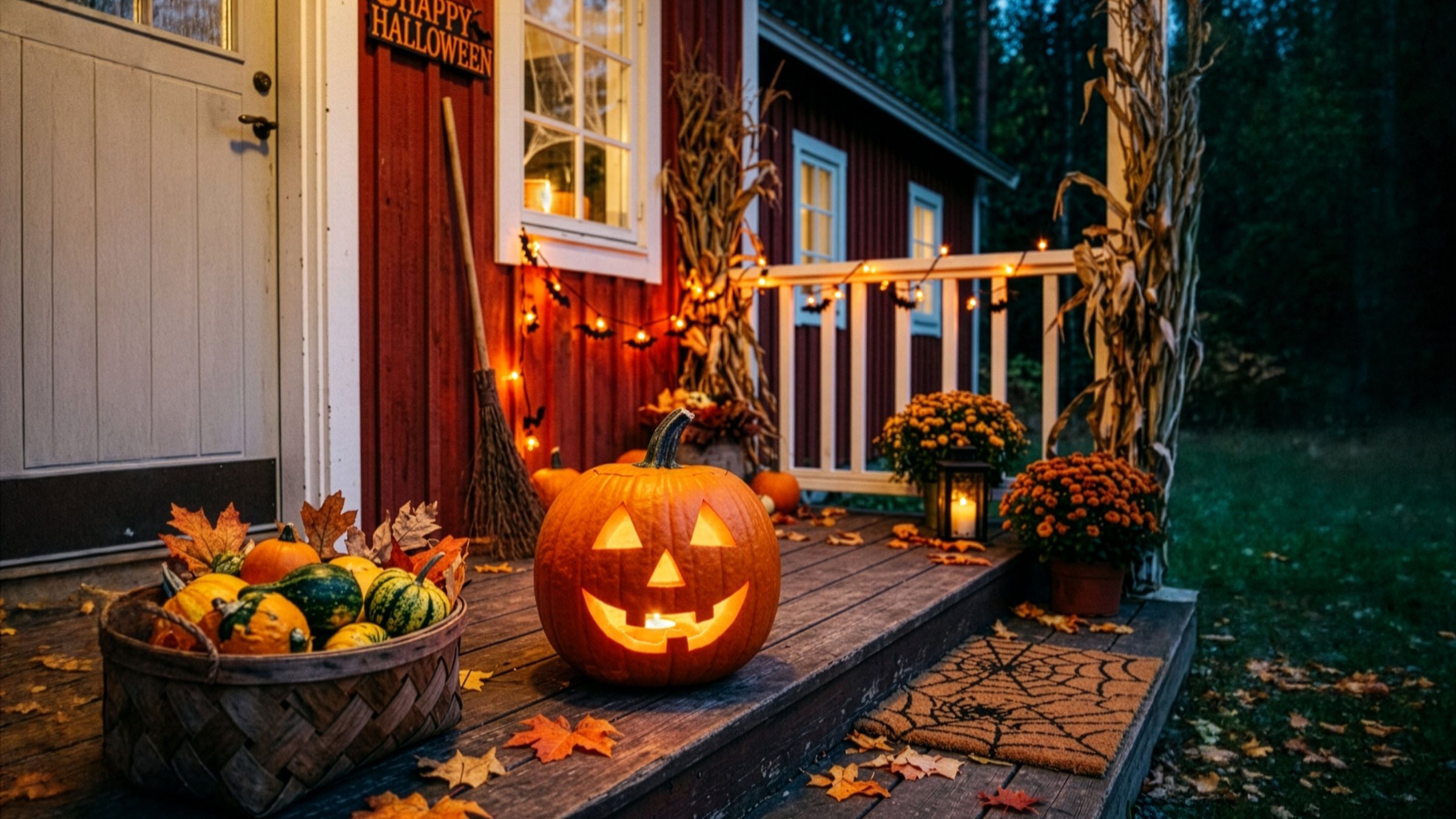 Fall harvest festival