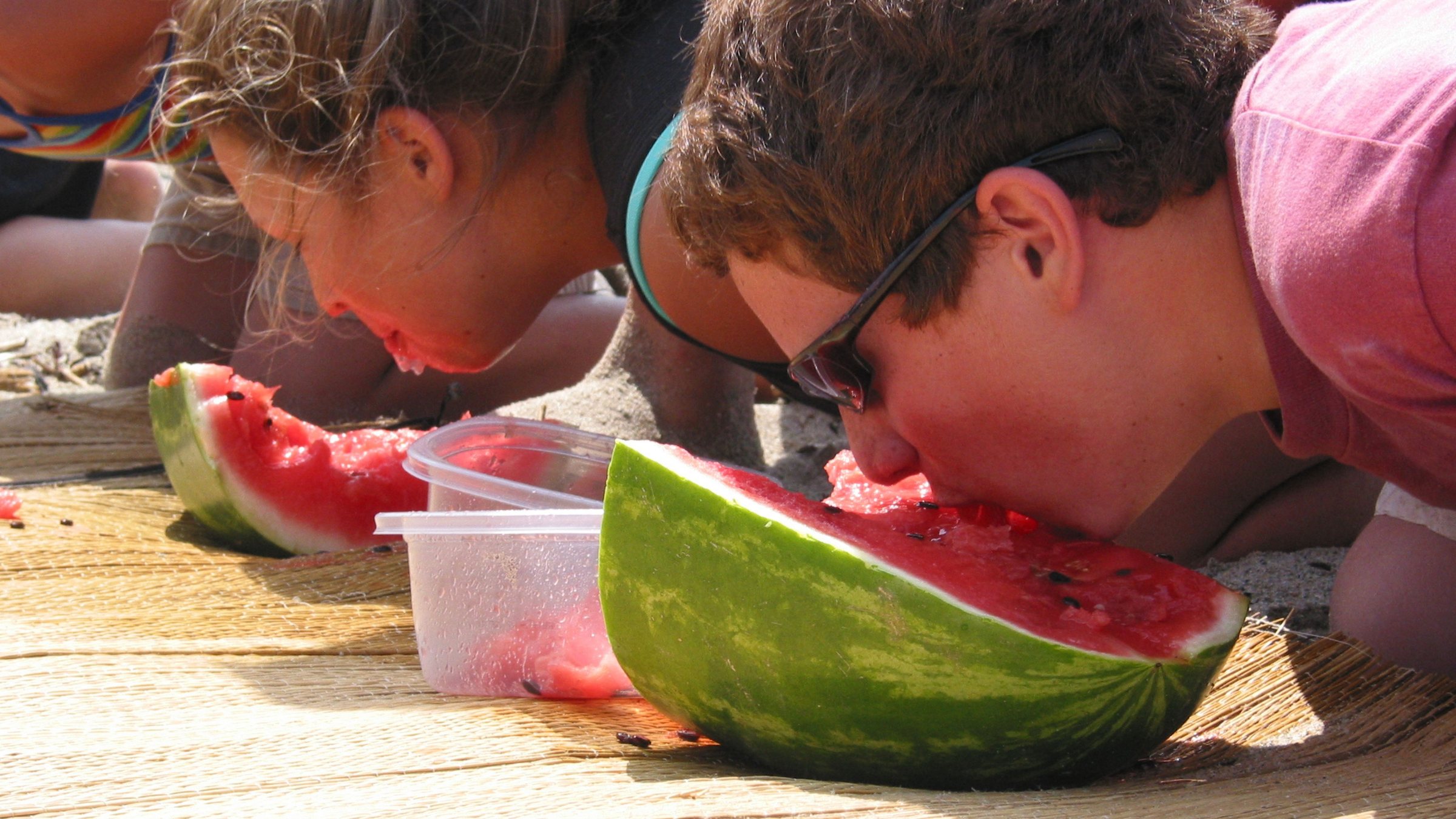 Watermelon contest